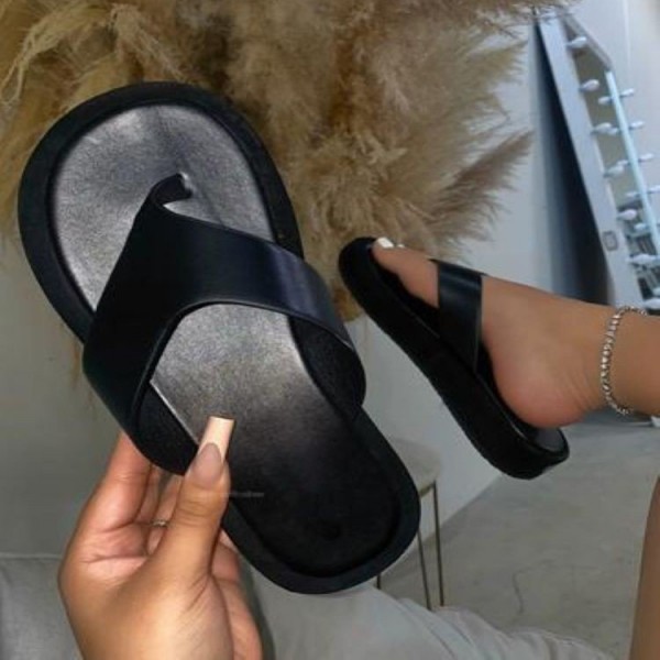 Women Fashion Platform Flip Flops