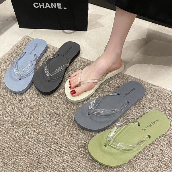 Women Fashion Thong Cute Flat Slippers