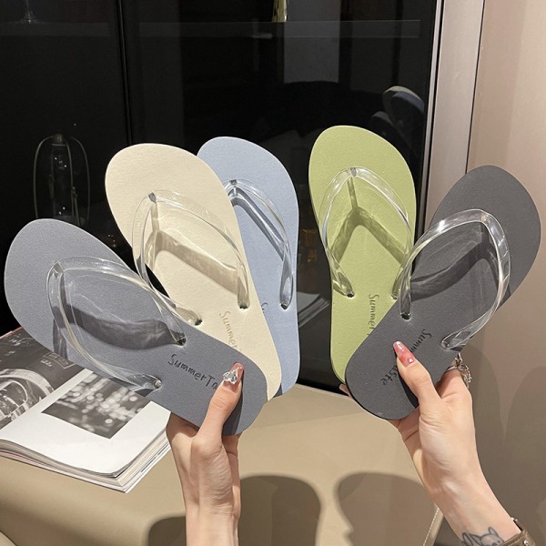 Women Fashion Thong Cute Flat Slippers