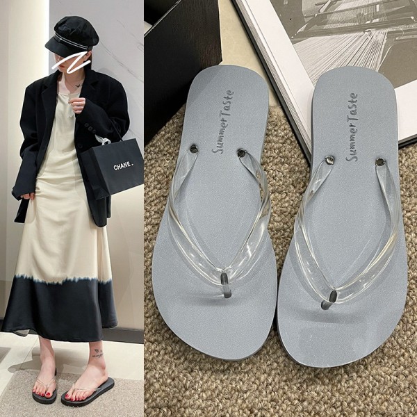 Women Fashion Thong Cute Flat Slippers