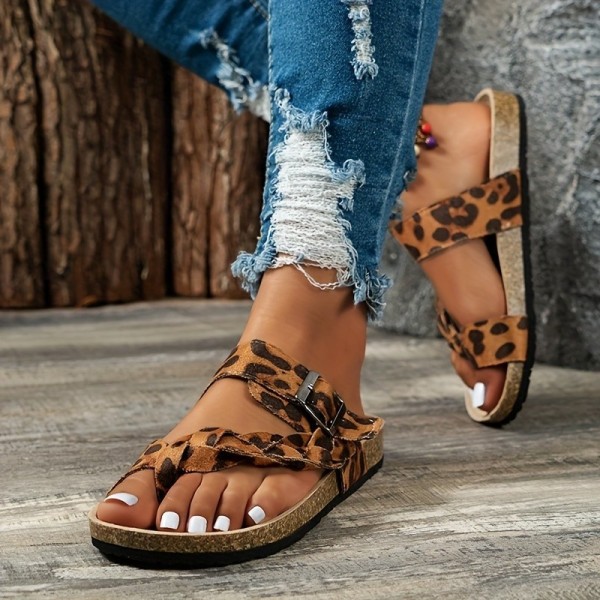 Women'S Plus Size Retro Flip Flops