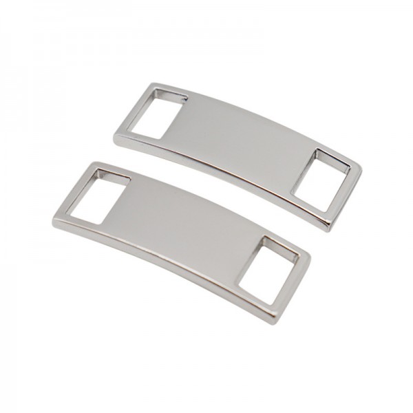 Metal Buckle Square Shoes Accessories