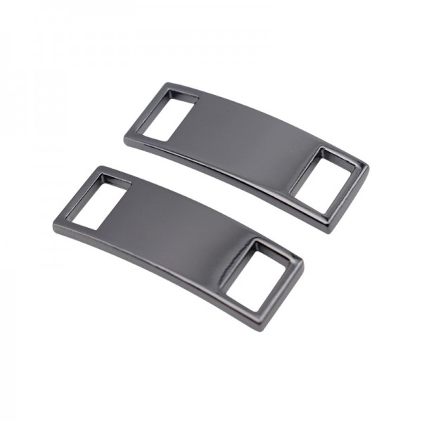 Metal Buckle Square Shoes Accessories