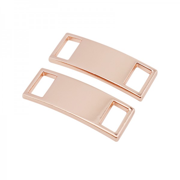 Metal Buckle Square Shoes Accessories