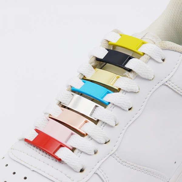 Metal Buckle Square Shoes Accessories