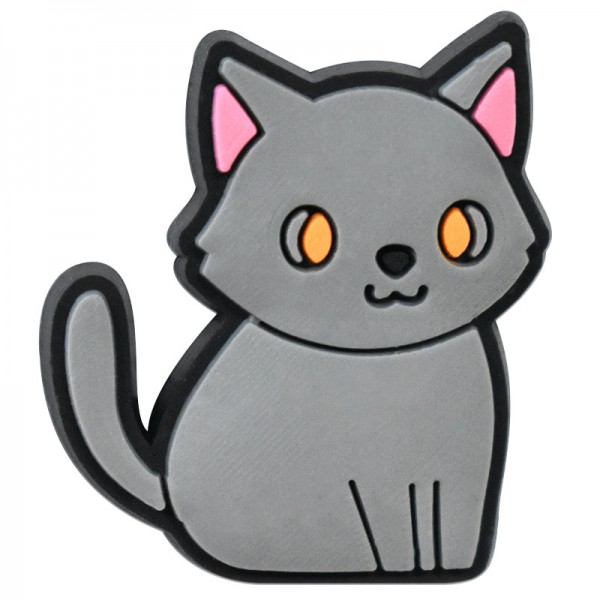 Cute Cartoon Cat Shoe Buckle Accessories